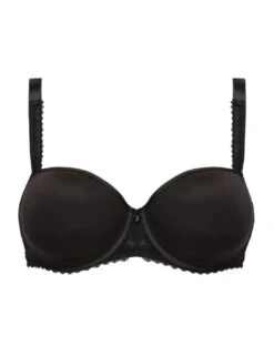 Chantelle Every Curve Half Cup Memory Foam T Shirt Bra - Black 7 Chantelle Every Curve Half Cup Memory Foam T Shirt Bra - Black -Belle Lingerie Store 55295 chantelle every curve half cup memory foam t shirt bra black 3