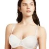Chantelle Every Curve Half Cup Memory Foam T Shirt Bra - Milk