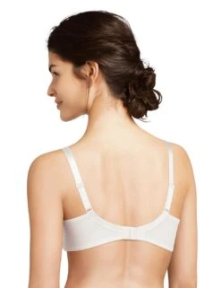 Chantelle Every Curve Half Cup Memory Foam T Shirt Bra - Milk -Belle Lingerie Store 55295 chantelle every curve half cup memory foam t shirt bra milk 2