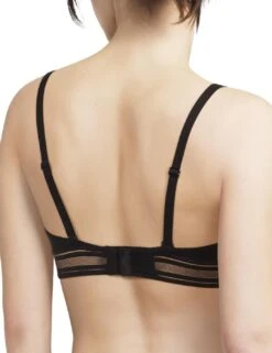 Passionata By Chantelle Rhythm Bandeau T Shirt Bra - Black -Belle Lingerie Store 55301 passionata by chantelle rhythm bandeau t shirt bra black 5