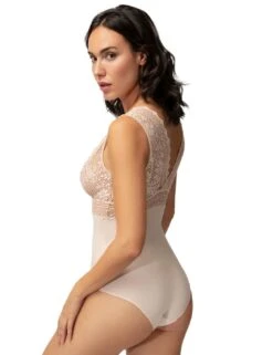 Empreinte Cassiopee Body - Creamy Beige 5 Empreinte Cassiopee Body - Creamy Beige -Belle Lingerie Store 55417 empreinte cassiopee body creamy beige 3