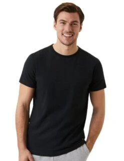 Bjorn Borg Centre T Shirt - Black Beauty