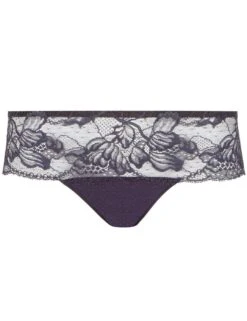 Simone Perele Promesse Shorty Brief - Grey -Belle Lingerie Store 55488 simone perele promesse shorty brief grey 3