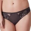 Simone Perele Promesse Tanga Brief - Grey