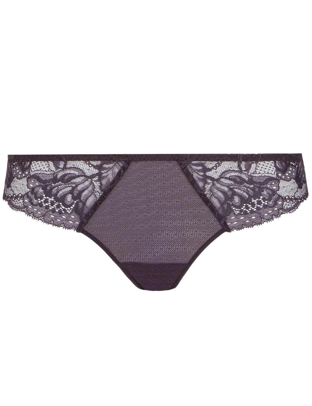 Simone Perele Promesse Tanga Brief - Grey 2 Simone Perele Promesse Tanga Brief - Grey - Image 2