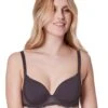 Simone Perele Promesse 3D Spacer T Shirt Bra - Grey