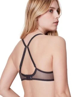 Simone Perele Promesse 3D Spacer T Shirt Bra - Grey 7 Simone Perele Promesse 3D Spacer T Shirt Bra - Grey -Belle Lingerie Store 55490 simone perele promesse 3d spacer t shirt bra grey 3