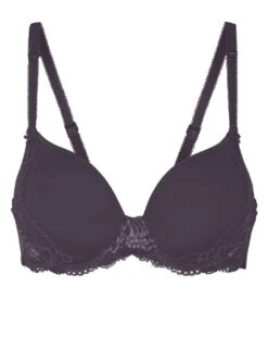 Simone Perele Promesse 3D Spacer T Shirt Bra - Grey 8 Simone Perele Promesse 3D Spacer T Shirt Bra - Grey -Belle Lingerie Store 55490 simone perele promesse 3d spacer t shirt bra grey 4