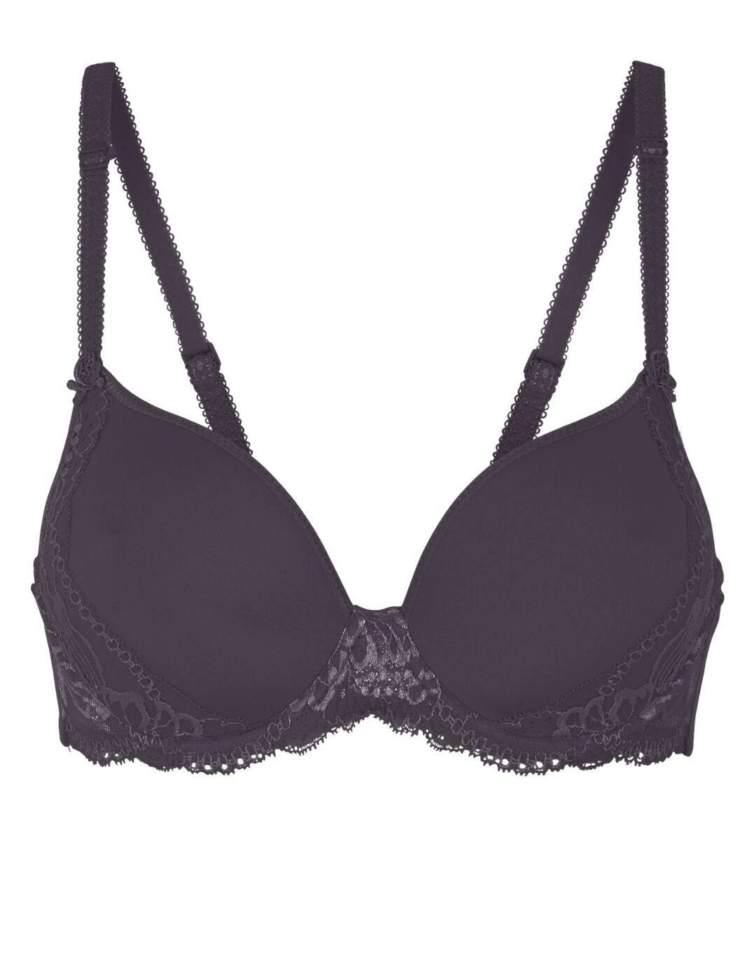 Simone Perele Promesse 3D Spacer T Shirt Bra - Grey 4 Simone Perele Promesse 3D Spacer T Shirt Bra - Grey - Image 4