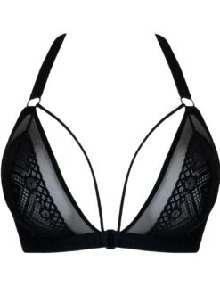 Curvy Kate Front And Centre Bralette - Black -Belle Lingerie Store 55576 curvy kate front and centre bralette black 3
