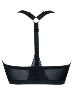 Curvy Kate Front And Centre Bralette - Black -Belle Lingerie Store 55576 curvy kate front and centre bralette black 4