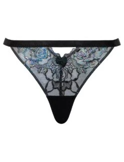 Curvy Kate Stand Out Thong - Black Sparkle -Belle Lingerie Store 55597 curvy kate stand out thong black sparkle 3