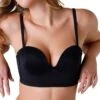 Wonderbra Ultimate Silhouette Backless Bra - Black