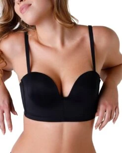 Wonderbra Ultimate Silhouette Backless Bra - Black