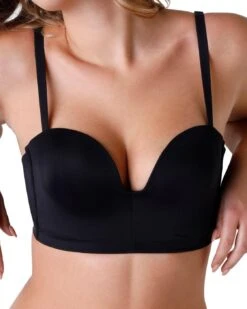 Wonderbra Ultimate Silhouette Backless Bra - Black -Belle Lingerie Store 55607 wonderbra ultimate silhouette backless bra black 4