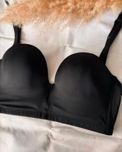 Wonderbra Ultimate Silhouette Backless Bra - Black -Belle Lingerie Store 55607 wonderbra ultimate silhouette backless bra black 5