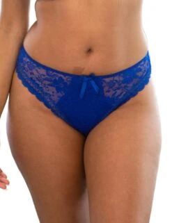 Pour Moi Rebel High Leg Brief - Cobalt