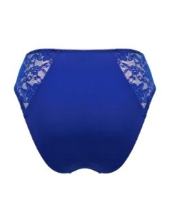 Pour Moi Rebel High Leg Brief - Cobalt -Belle Lingerie Store 55849 pour moi rebel high leg brief cobalt 4