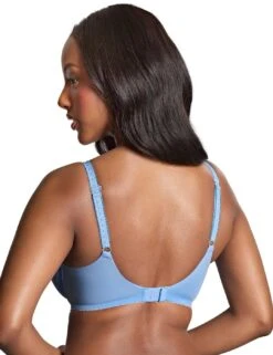 Cleo By Panache Faith Moulded Plunge Bra - Bluebell 12 Cleo By Panache Faith Moulded Plunge Bra - Bluebell -Belle Lingerie Store 56041 cleo by panache faith moulded plunge bra bluebell 3