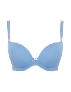 Cleo By Panache Faith Moulded Plunge Bra - Bluebell 14 Cleo By Panache Faith Moulded Plunge Bra - Bluebell -Belle Lingerie Store 56041 cleo by panache faith moulded plunge bra bluebell 5