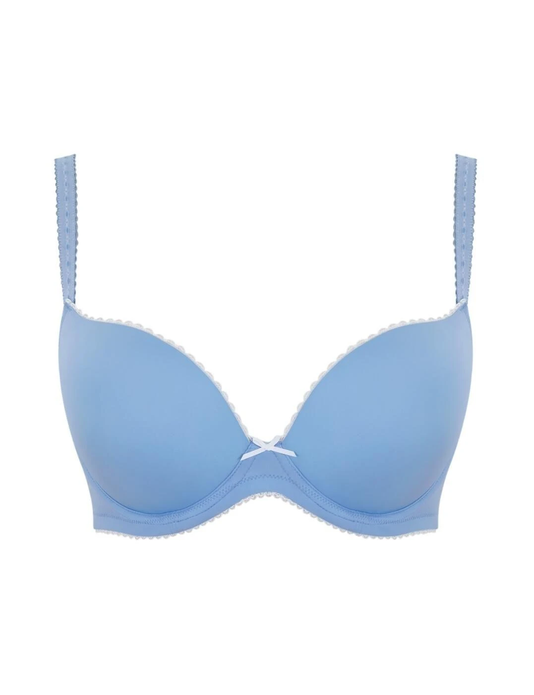 Cleo By Panache Faith Moulded Plunge Bra - Bluebell 5 Cleo By Panache Faith Moulded Plunge Bra - Bluebell - Image 5