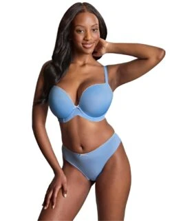 Cleo By Panache Faith Moulded Plunge Bra - Bluebell 15 Cleo By Panache Faith Moulded Plunge Bra - Bluebell -Belle Lingerie Store 56041 cleo by panache faith moulded plunge bra bluebell 6