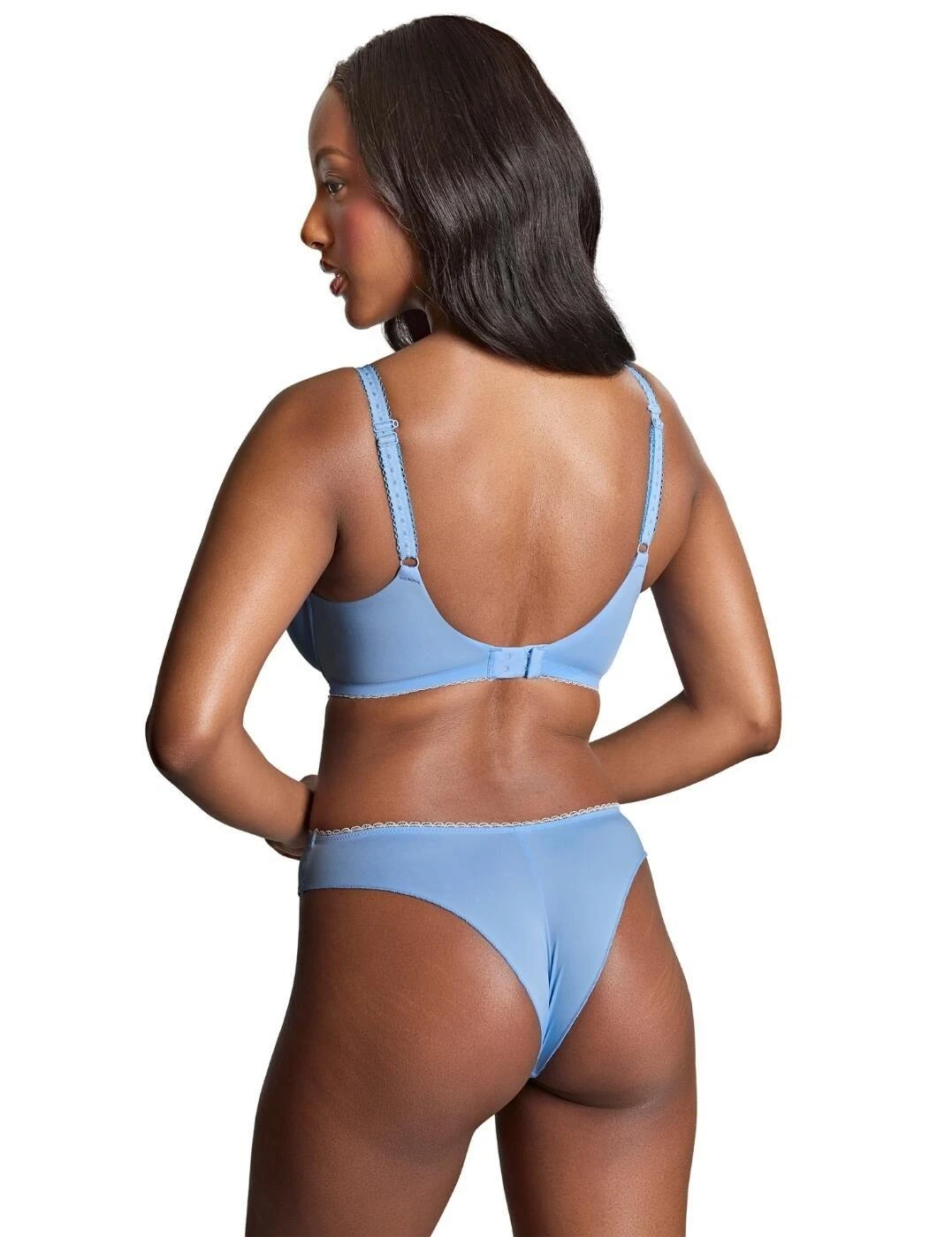 Cleo By Panache Faith Moulded Plunge Bra - Bluebell 8 Cleo By Panache Faith Moulded Plunge Bra - Bluebell - Image 8