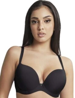 Cleo By Panache Faith Moulded Plunge Bra - Noir