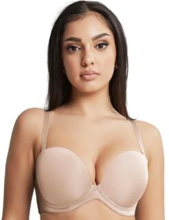 Cleo By Panache Faith Strapless Bra - Latte
