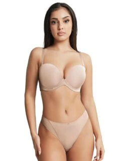 Cleo By Panache Faith Strapless Bra - Latte -Belle Lingerie Store 56043 cleo by panache faith strapless bra latte 3