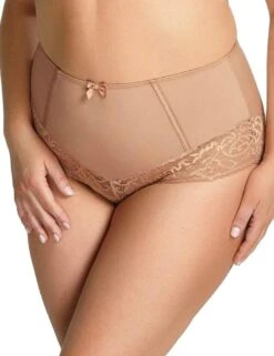 Sculptresse By Panache Estel High Waist Brief - Honey