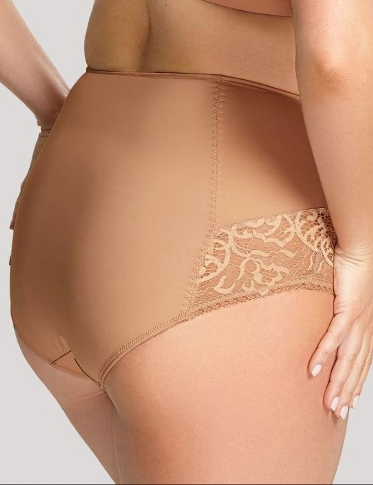 Sculptresse By Panache Estel High Waist Brief - Honey 2 Sculptresse By Panache Estel High Waist Brief - Honey - Image 2