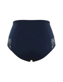 Sculptresse By Panache Estel High Waist Brief - Navy -Belle Lingerie Store 56049 sculptresse by panache estel high waist brief navy 4