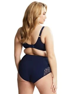 Sculptresse By Panache Estel High Waist Brief - Navy -Belle Lingerie Store 56049 sculptresse by panache estel high waist brief navy 6