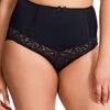 Sculptresse By Panache Estel High Waist Brief - Noir