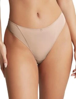 Cleo By Panache Faith Brazilian Brief - Latte