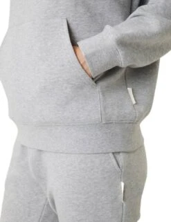 Bjorn Borg Centre Hoodie Top - Light Grey Melange -Belle Lingerie Store 56132 bjorn borg centre hoodie top light grey melange 3