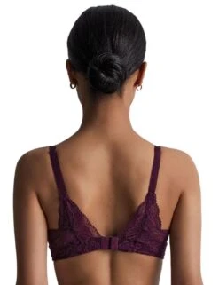 Aubade Rosessence Padded Plunge Bra - Berry 8 Aubade Rosessence Padded Plunge Bra - Berry -Belle Lingerie Store 56291 aubade rosessence padded plunge bra berry 3