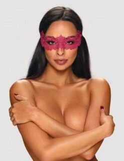 Obsessive Pink Eye Mask - Pink