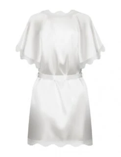 Obsessive Prima Neve Peignoir Robe - White 10 Obsessive Prima Neve Peignoir Robe - White -Belle Lingerie Store 56563 obsessive prima neve peignoir robe white 4