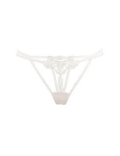 Bluebella Nova Thong - Ivory -Belle Lingerie Store 56668 bluebella nova thong ivory 4