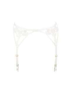 Bluebella Nova Suspender Belt - Ivory -Belle Lingerie Store 56669 bluebella nova suspender belt ivory 4