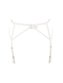 Bluebella Nova Suspender Belt - Ivory -Belle Lingerie Store 56669 bluebella nova suspender belt ivory 5