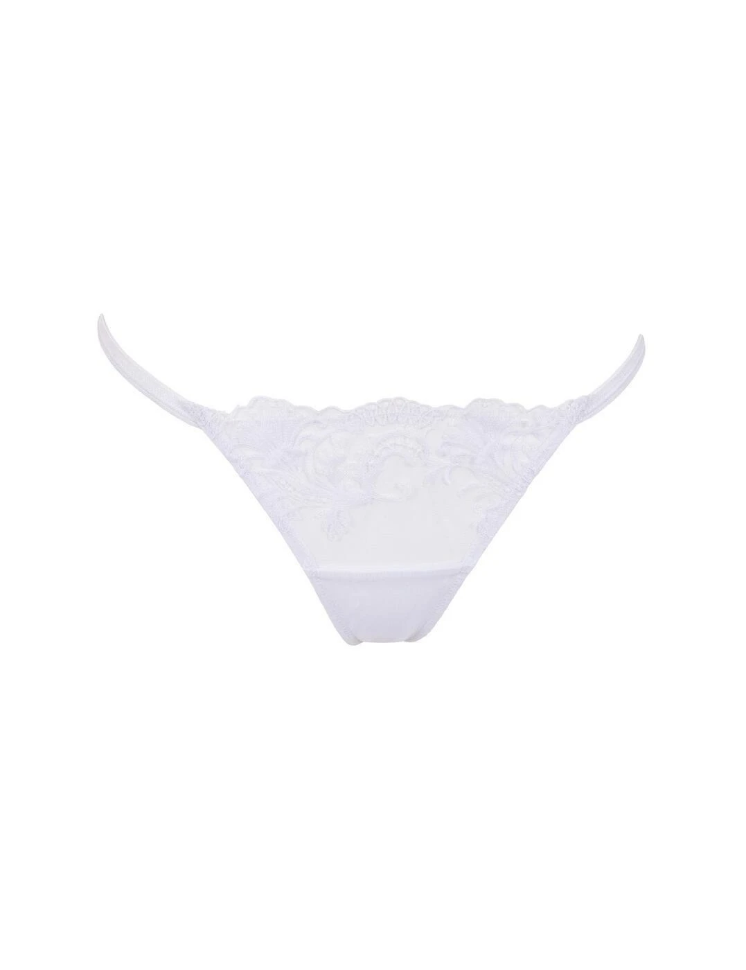 Bluebella Marseille Thong - White 4 Bluebella Marseille Thong - White - Image 4