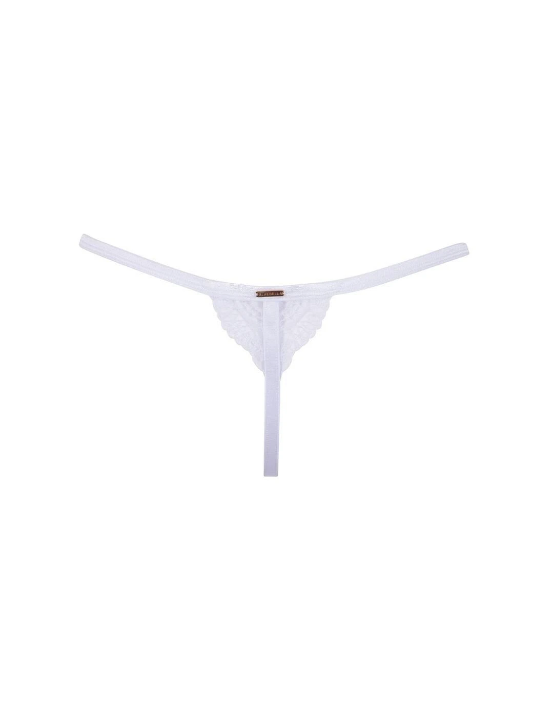 Bluebella Marseille Thong - White 5 Bluebella Marseille Thong - White - Image 5