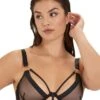 Bluebella Nola Plunge Bra - Black