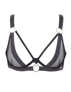 Bluebella Nola Plunge Bra - Black 11 Bluebella Nola Plunge Bra - Black -Belle Lingerie Store 56864 bluebella nola plunge bra black 4