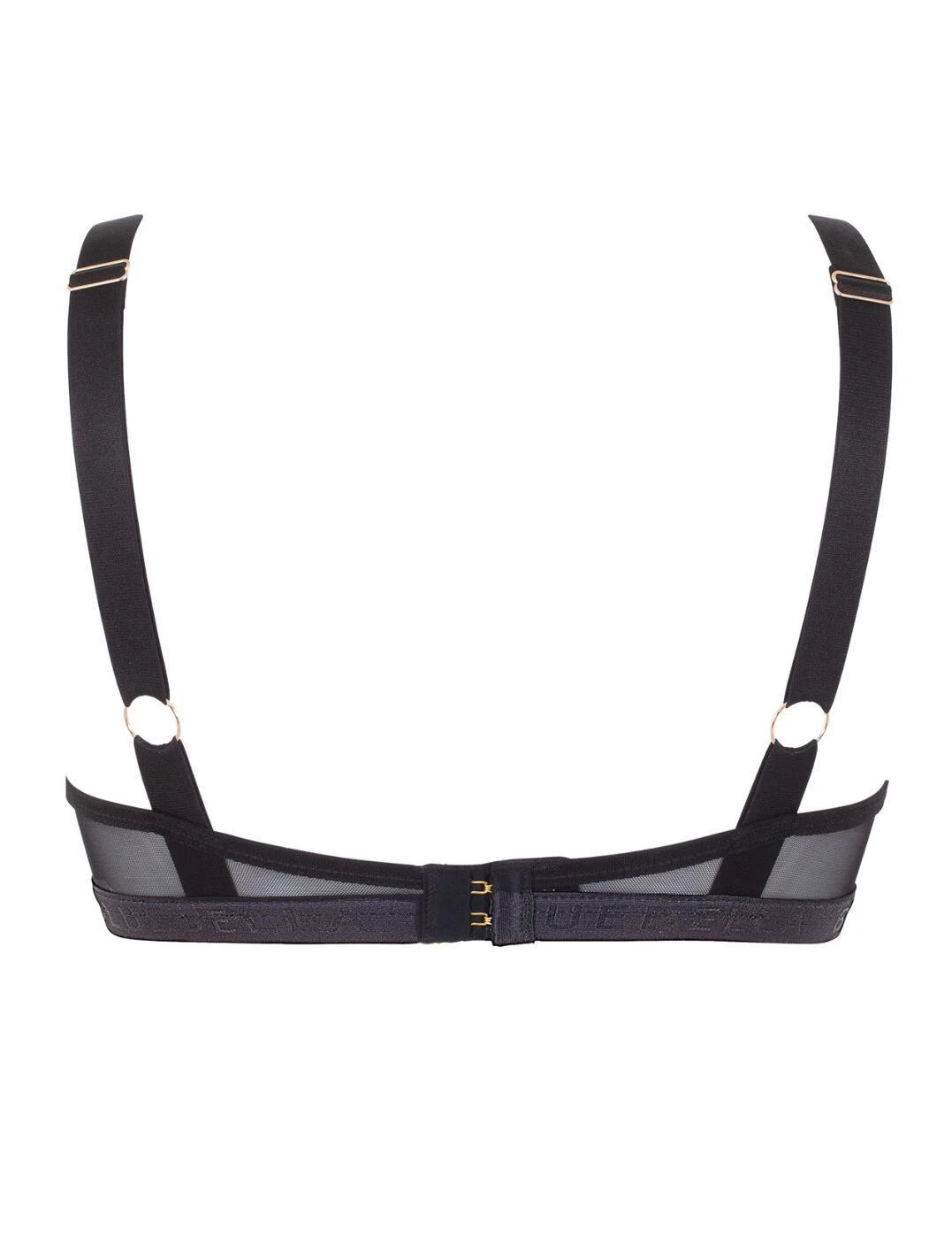 Bluebella Nola Plunge Bra - Black 5 Bluebella Nola Plunge Bra - Black - Image 5