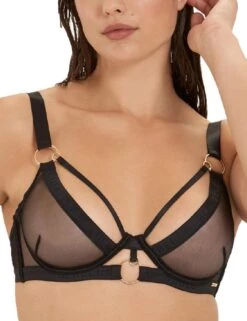 Bluebella Nola Plunge Bra - Black 13 Bluebella Nola Plunge Bra - Black -Belle Lingerie Store 56864 bluebella nola plunge bra black 6