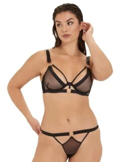 Bluebella Nola Plunge Bra - Black 14 Bluebella Nola Plunge Bra - Black -Belle Lingerie Store 56864 bluebella nola plunge bra black 7